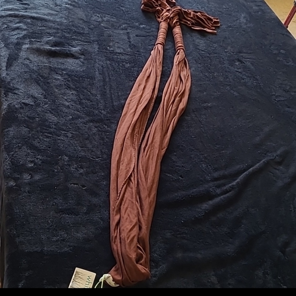 WHITE RICE Cloth Boho Belt - Picture 5 of 9